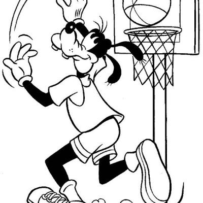 Ourcoloringpage Goofy 16