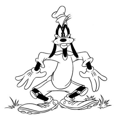 Ourcoloringpage Goofy 18