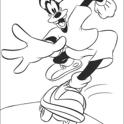 Ourcoloringpage Goofy 1