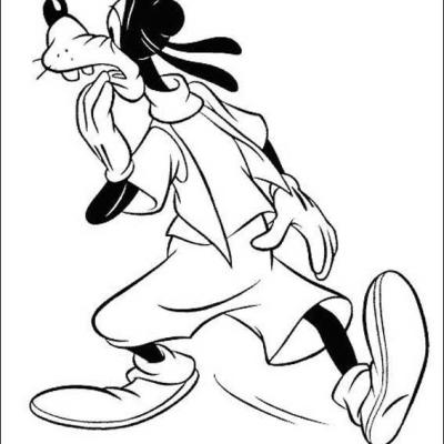 Ourcoloringpage Goofy 20