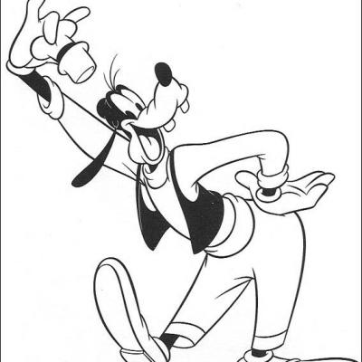 Ourcoloringpage Goofy 22
