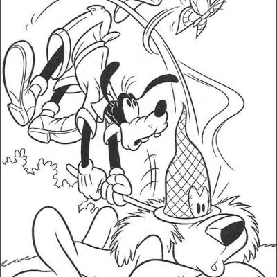 Ourcoloringpage Goofy 23
