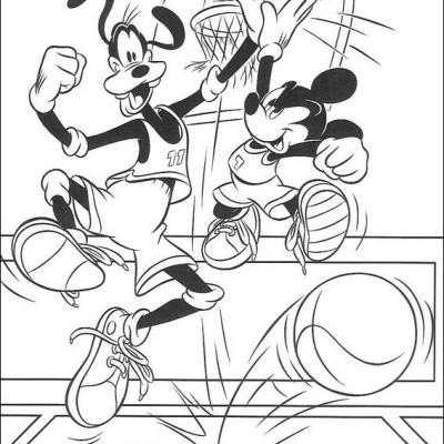 Ourcoloringpage Goofy 25