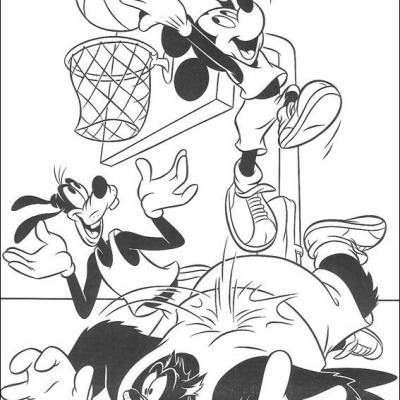 Ourcoloringpage Goofy 26