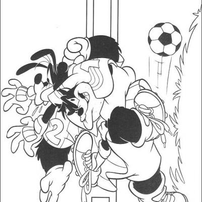 Ourcoloringpage Goofy 27