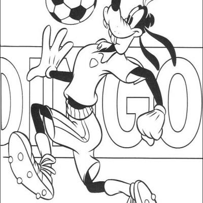 Ourcoloringpage Goofy 28