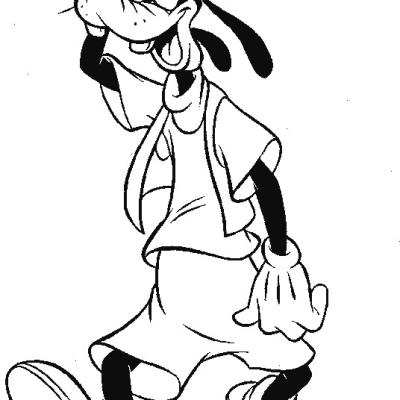Ourcoloringpage Goofy 2