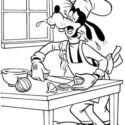 Ourcoloringpage Goofy 3