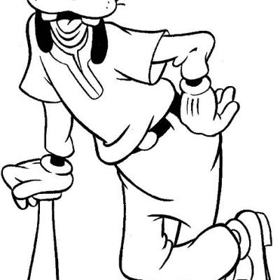 Ourcoloringpage Goofy 4