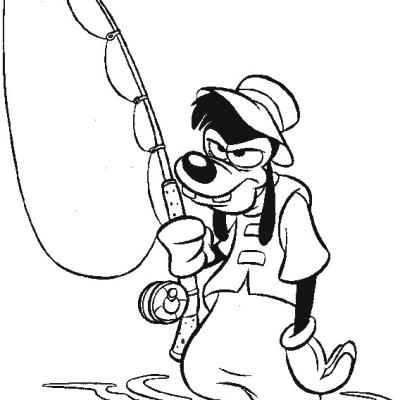 Ourcoloringpage Goofy 5