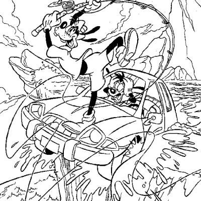 Ourcoloringpage Goofy 6