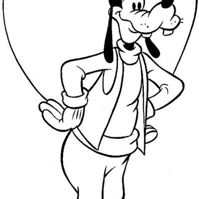 Ourcoloringpage Goofy 7