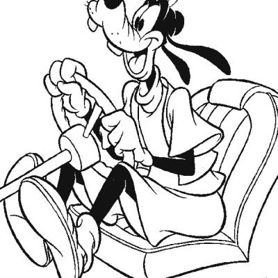 Ourcoloringpage Goofy 8