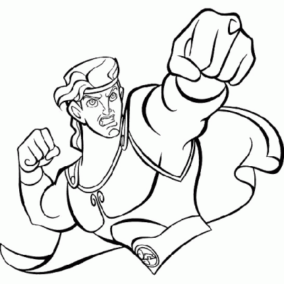 Ourcoloringpage Hercules 11