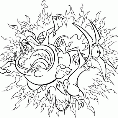 Ourcoloringpage Hercules 16