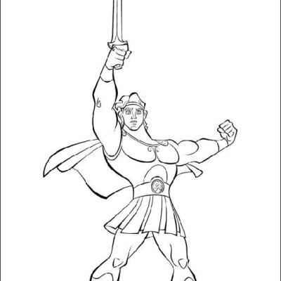 Ourcoloringpage Hercules 17