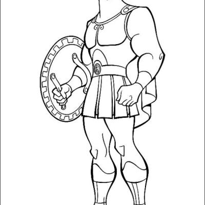 Ourcoloringpage Hercules 1