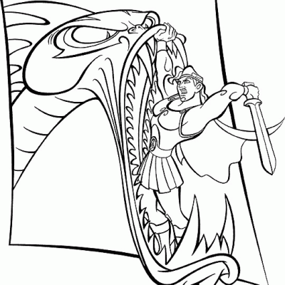 Ourcoloringpage Hercules 23