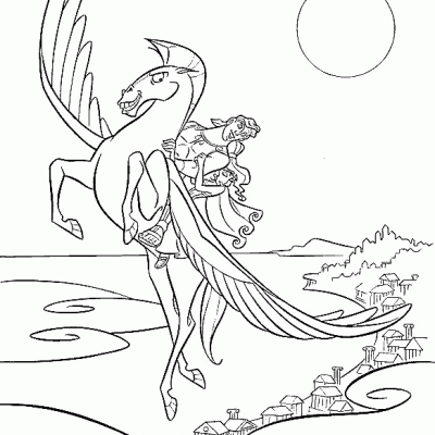 Ourcoloringpage Hercules 3