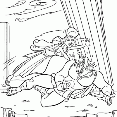 Ourcoloringpage Hercules 5