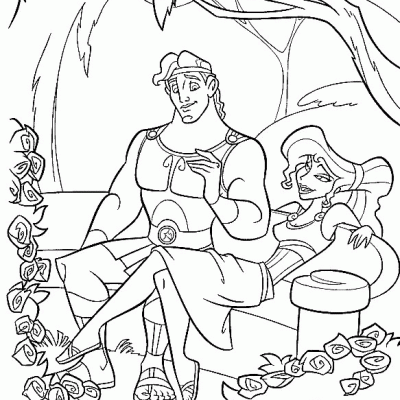 Ourcoloringpage Hercules 6