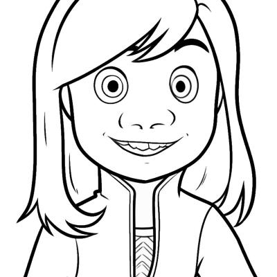 Explore Emotions with Inside Out Coloring Pages: Printable Fun for Kids