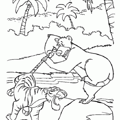 Ourcoloringpage Jungle Book 10