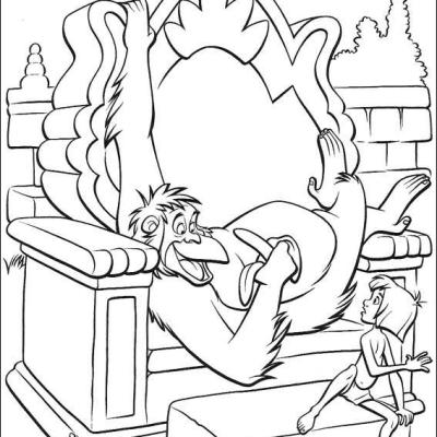 Ourcoloringpage Jungle Book 12