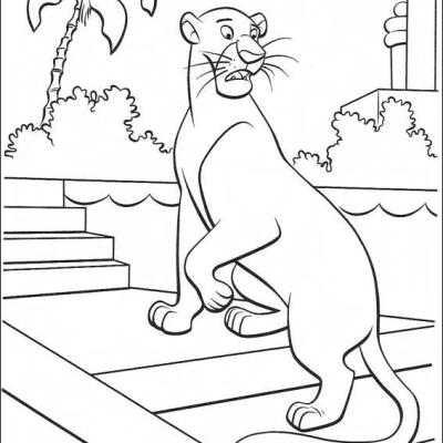 Ourcoloringpage Jungle Book 13