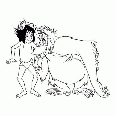 Ourcoloringpage Jungle Book 18