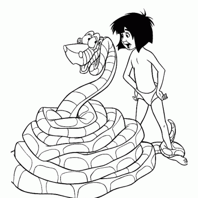 Ourcoloringpage Jungle Book 19