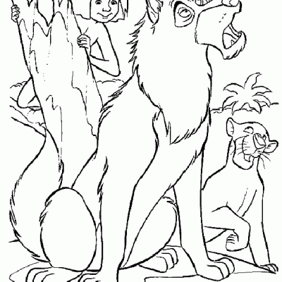 Ourcoloringpage Jungle Book 20