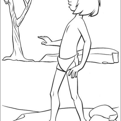 Ourcoloringpage Jungle Book 21