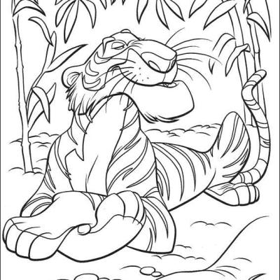 Ourcoloringpage Jungle Book 22