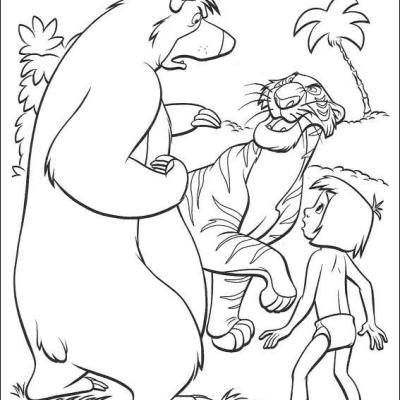 Ourcoloringpage Jungle Book 23
