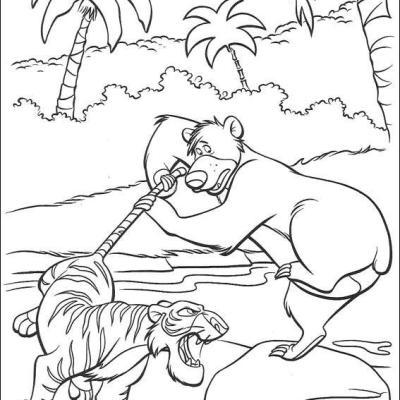 Ourcoloringpage Jungle Book 24