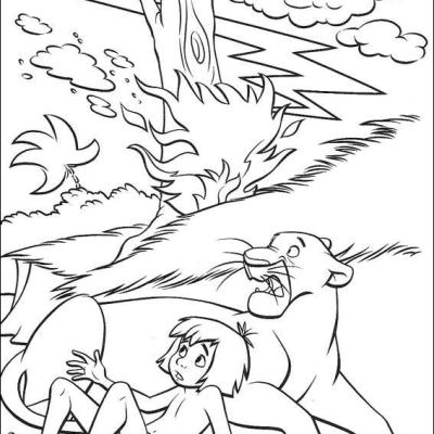 Ourcoloringpage Jungle Book 26