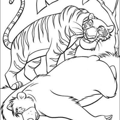 Ourcoloringpage Jungle Book 27