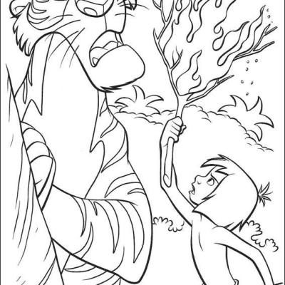 Ourcoloringpage Jungle Book 28