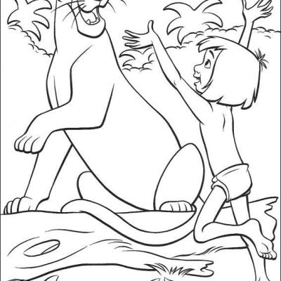 Ourcoloringpage Jungle Book 29