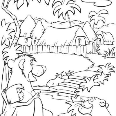 Ourcoloringpage Jungle Book 30
