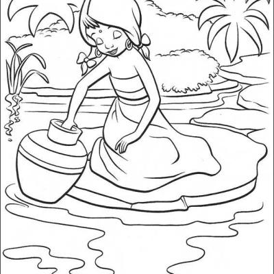Ourcoloringpage Jungle Book 31