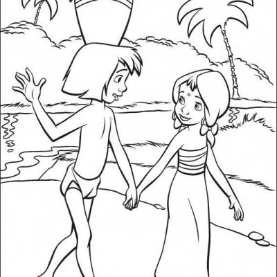 Ourcoloringpage Jungle Book 32