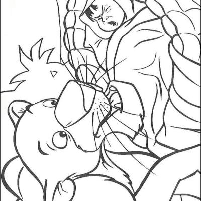 Ourcoloringpage Jungle Book 33