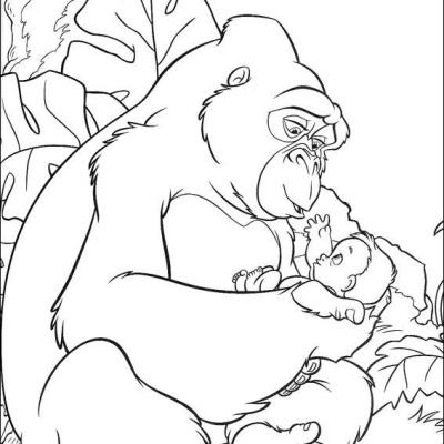 Ourcoloringpage Jungle Book 34