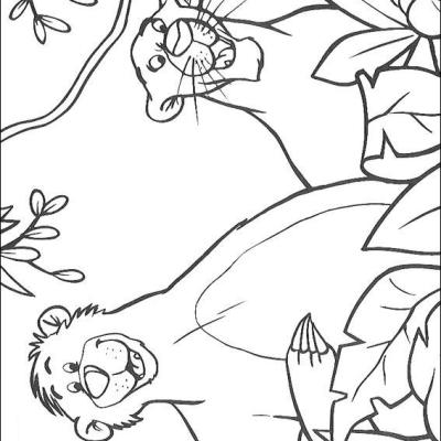 Ourcoloringpage Jungle Book 35