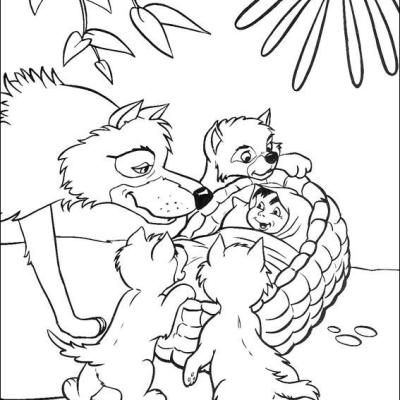 Ourcoloringpage Jungle Book 36