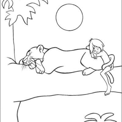 Ourcoloringpage Jungle Book 37