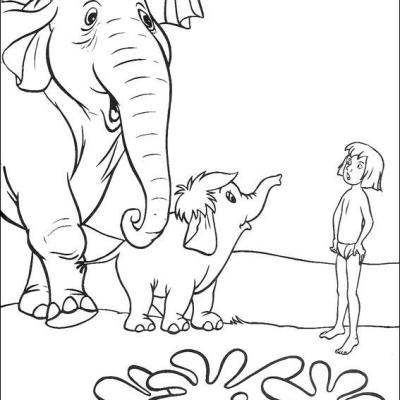 Ourcoloringpage Jungle Book 38