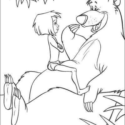 Ourcoloringpage Jungle Book 39